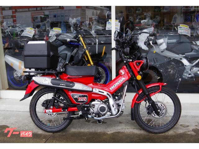 ＣＴ１２５ハンターカブ　ＡＢＳ
