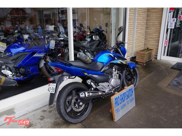 スズキ GSR250｜（有）プロショップサイトウ｜新車・中古バイク
