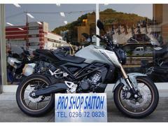 ホンダ　ＣＢ１２５Ｒ　ＡＢＳ