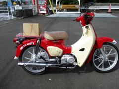 ホンダ　スーパーカブ１１０ＨＥＬＬＯ　　　ＫＩＴＴＹ