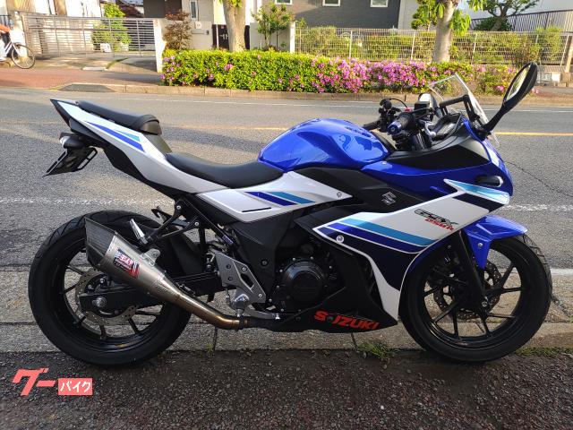 【 GSX25OR】SUZUKI 2020年式　ETC機能付き スズキ GSX250R 2020 ETC ヨシムラマフラー｜エトワス