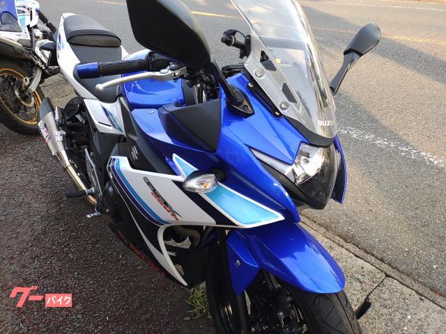 スズキ GSX250R 2020 ETC ヨシムラマフラー｜エトワス