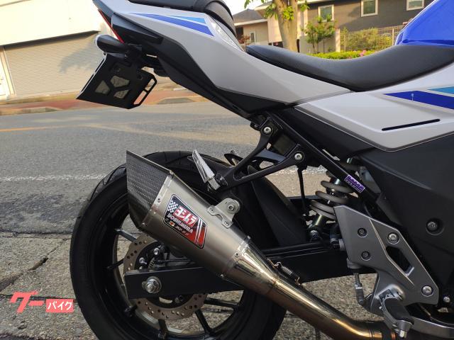 スズキ GSX250R 2020 ETC ヨシムラマフラー｜エトワス