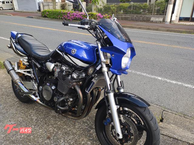 ヤマハ XJR1300 FCR マフラー 2023｜エトワス｜新車