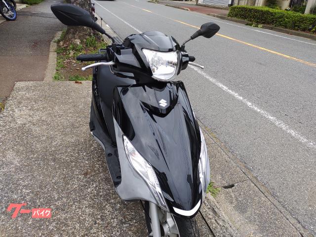 スズキ アドレス125 DT11A 2018 ワンオーナー車｜エトワス