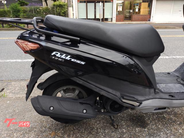 スズキ アドレス125 DT11A 2018 ワンオーナー車｜エトワス