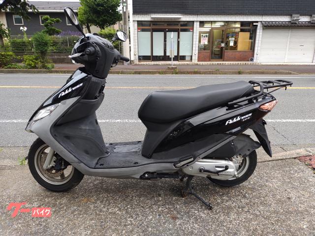 スズキ アドレス１２５ ＤＴ１１Ａ ２０１８ ワンオーナー車｜エトワス