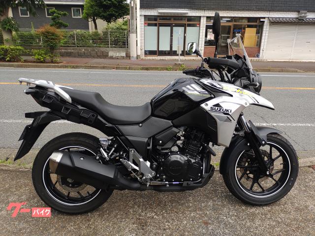 ワスプスラローム 【店頭在庫薄・僅少】高実績、即戦力モデルセット スズキ V－ストローム250 2024 ワンオーナー車｜エトワス