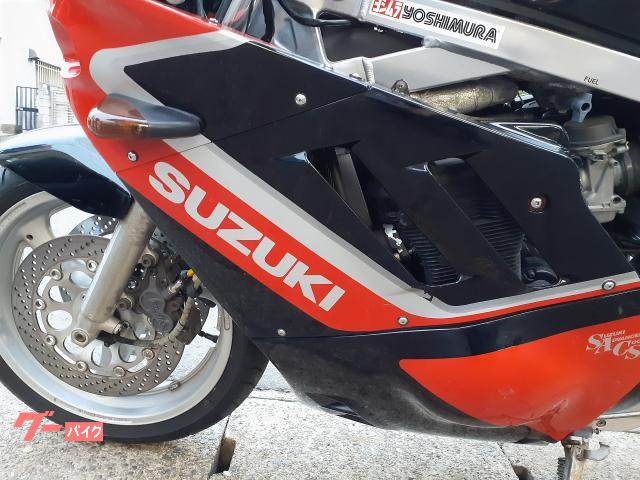スズキ GSX－R750 1988 ヨシムラマフラー｜エトワス｜新車