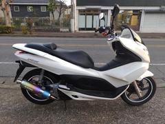 ホンダ　ＰＣＸ　ＪＦ２８　　モリワキマフラー