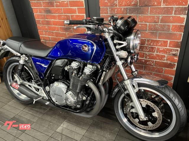 ホンダ ＣＢ１１００ ヨシムラマフラー オーリンズリアサス ワン