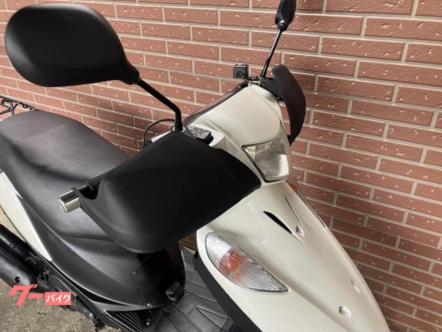 スズキ アドレスV125G リミテッド ヒートグリップ ナックルガード