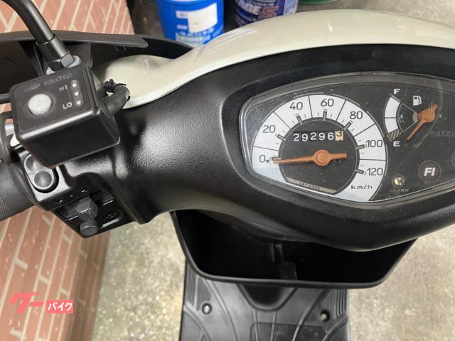 スズキ アドレスV125G リミテッド ヒートグリップ ナックルガード