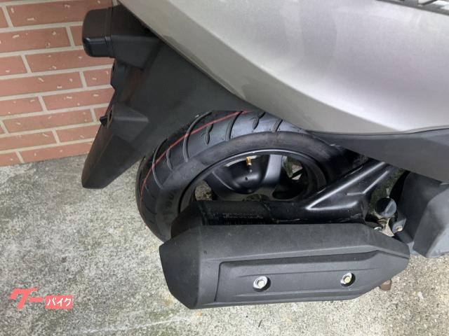 ホンダ リード125 JF45 前後タイヤ新品 バッテリー新品 V
