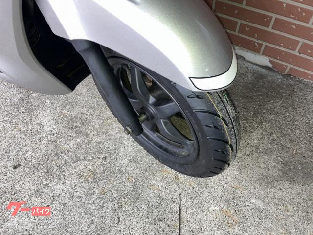ホンダ リード125 JF45 前後タイヤ新品 バッテリー新品 V