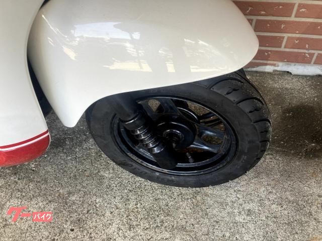 ホンダ ジョルノ AF70 前後タイヤ新品 バッテリー新品 Vベルト