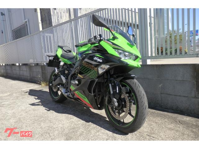カワサキ Ninja ZX－25R SE 2021年モデル KRT