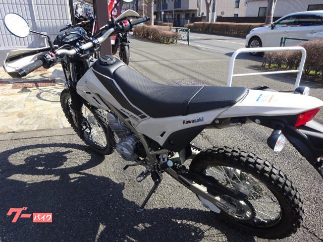 カワサキ KLX230シェルパ 2025年モデル ローダウンリンク付