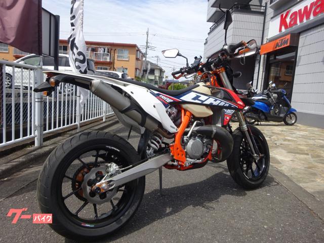 KTM 250EXC SIX DAYS モタード仕様｜カワサキ