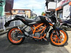 ＫＴＭ　３９０デューク　２０１５年モデル　ＥＴＣ装着