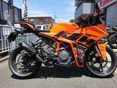 ＫＴＭ　ＲＣ３９０　２０２３年モデル　ＥＴＣ　クイックシフター　バックステップ付