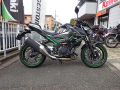 カワサキ　Ｚ４００　アクティブ製パフォーマンスダンパー付き