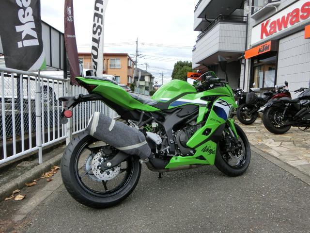 カワサキ Ninja ZX－4RR 2026年モデル｜カワサキ
