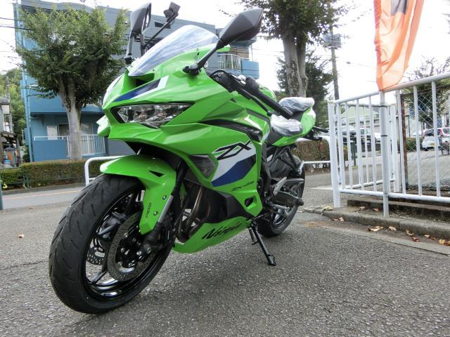 カワサキ Ninja ZX－4RR 2027年モデル｜カワサキ