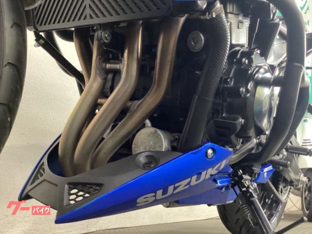 スズキ GSX－S750 エンジンガード フェンダーレス LED