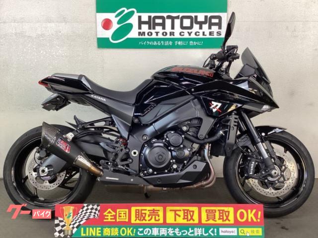 カタナ　ＧＴ７９Ｂ　２０２０年モデル　ヨシムラスリップオン　スクリーン　ハンドル　リアフェンレス　グリップヒーター　ＥＴＣ装備
