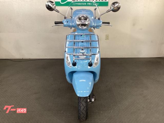 ＶＥＳＰＡ ＬＸ１２５ スクリ－ン フロントラック リアボックス｜（株）はとや 与野店｜新車・中古バイクなら【グーバイク】