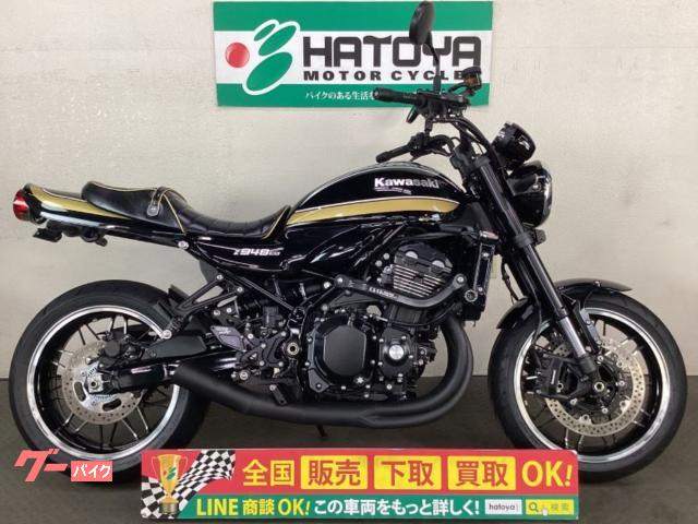 Ｚ９００ＲＳ　ＺＲ９００Ｋ　２０２３年モデル　ワンオーナー　ＡＲＣＨＩマフラー　ロングテール　バックステップなどカスタム多数