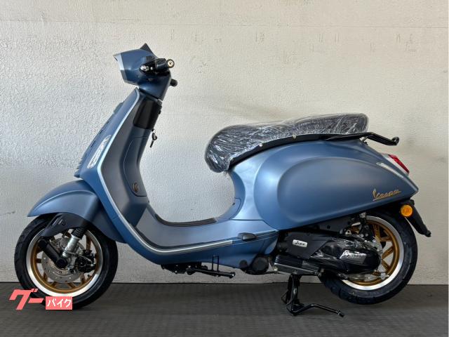 中古　Vespa Sprint （150cc）ABSなしモデルです。 VESPA スプリント150 オフィチナ8 2025年モデル 特別仕様