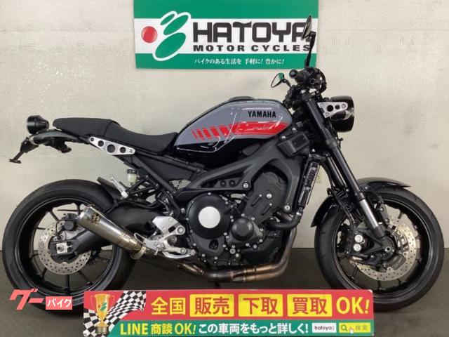ＸＳＲ９００　ＲＮ５６Ｊ　２０１９年モデル　ＳＰ忠男マフラー　アバルトタンクカバー　スワローハンドル　ＥＴＣなどカスタム多数