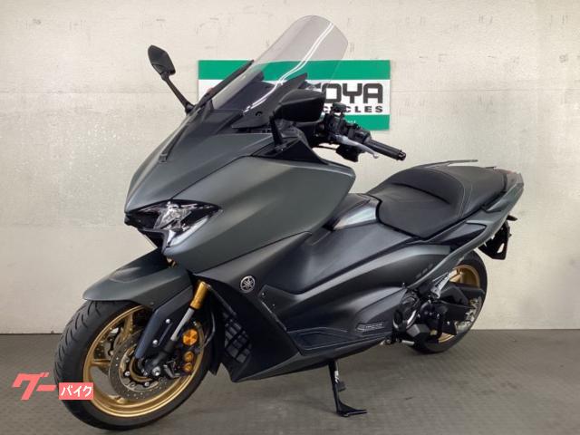 バイク TーMAX560 サイドカウル 左右 ガンM B7M ヤマハ 純正 バイク