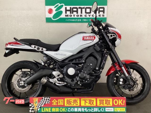 ＸＳＲ９００　ＲＮ５６Ｊ　２０１９年モデル　オーセンティック外装キット　ＲＺ９００ビキニカウル＆テールライトキット　グラブバー