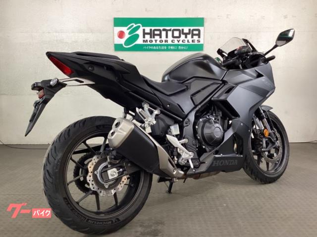 ホンダ CBR400R NC65 2024年モデル レンタルアップ車 ホンダ CBR400R NC65 2024年モデル レンタルアップ車