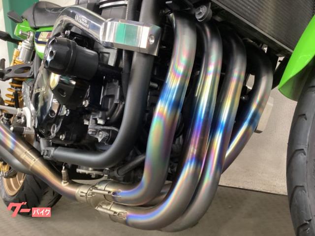 カワサキ ZRX1200 DAEG 2015年モデル ノジママフラー