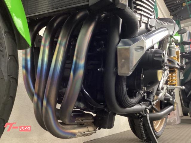 カワサキ ZRX1200 DAEG 2015年モデル ノジママフラー