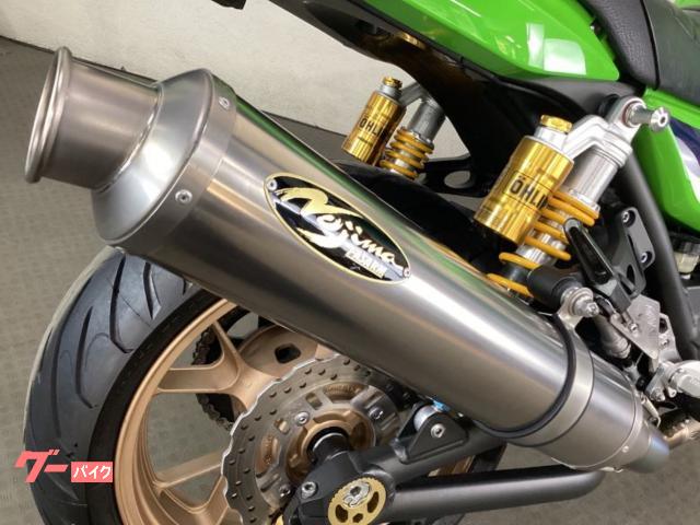 カワサキ ZRX1200 DAEG 2015年モデル ノジママフラー カワサキ ZRX1200 DAEG 2015年モデル ノジママフラー
