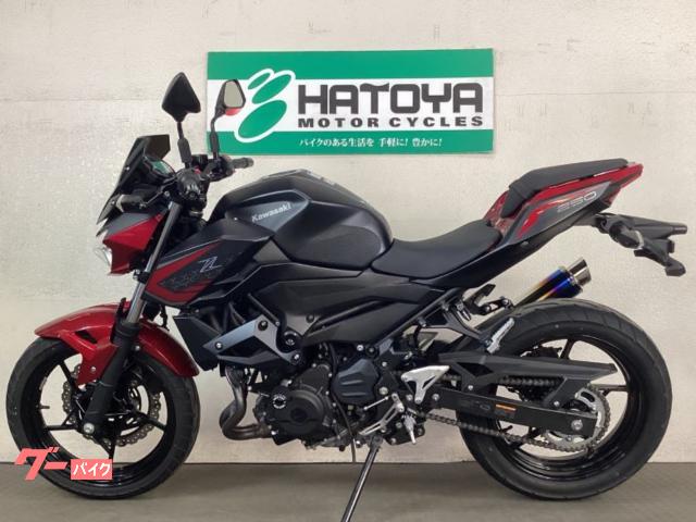 カワサキ Z250 EX250P 2021年モデル BEAMSマフラー