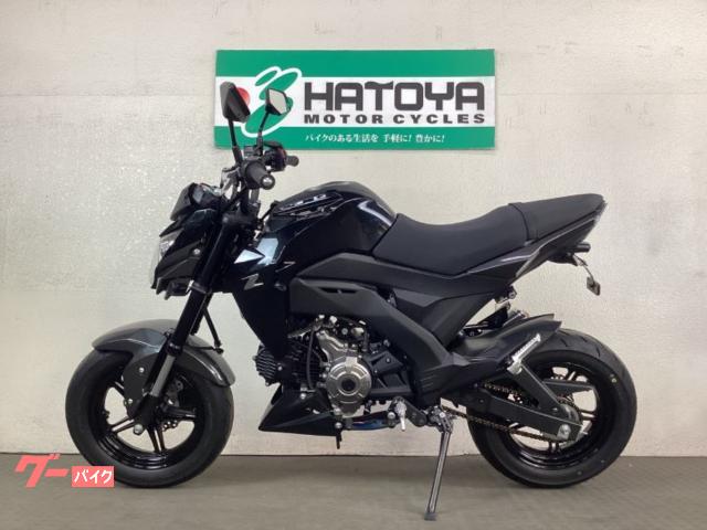 カワサキ　Z125PRO /BR125H /黒／ガンメタ/千葉県より カワサキ Z125PRO BR125H 2018年モデル OVER