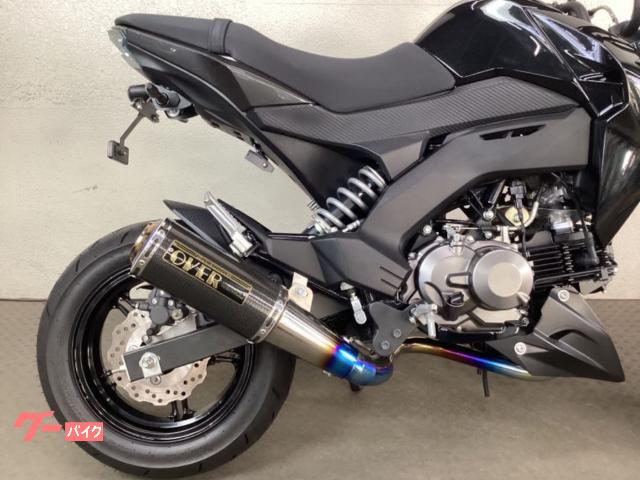 カワサキ Z125PRO BR125H 2018年モデル OVER