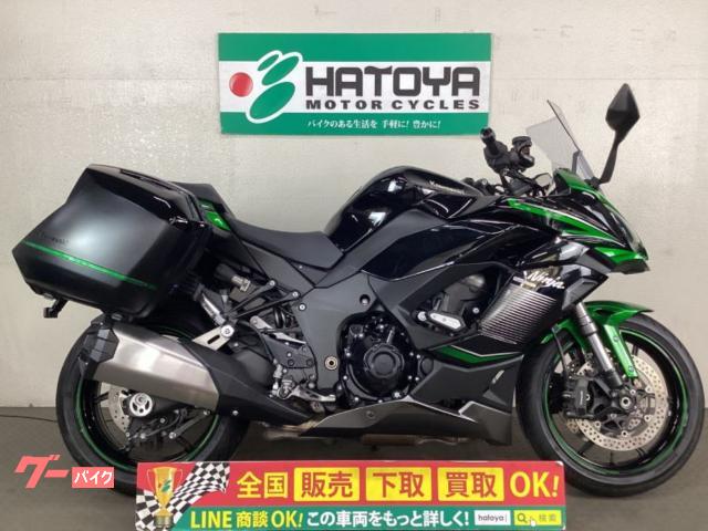 Ｎｉｎｊａ　１０００　ＳＸ　ＺＸＴ０２Ｋ　２０２３年モデル　純正パニアケースキット　クランクケースリング　フレームスライダー装備