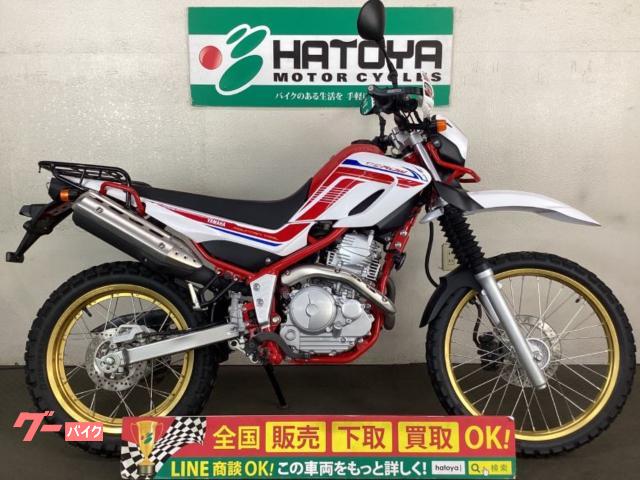 セロー２５０　ファイナルエディション　２０２０年モデル　ＺＥＴＡ製ナックルガード　リアキャリア