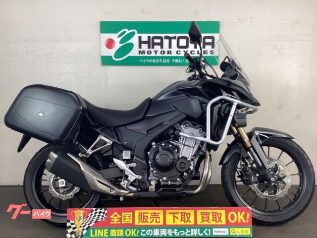 ４００Ｘ　ＮＣ５６　２０２２年モデル　サイドケース　フォグランプ　フロントサイドパイプ　メインスタンド　アラーム　ＵＳＢ　ＥＴＣ