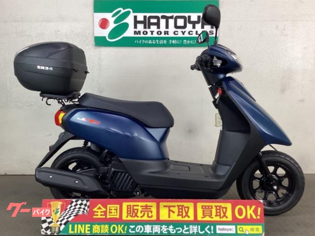ＪＯＧ　ＡＹ０１　２０２３年モデル　ＳＨＡＤ製トップケース装着済み