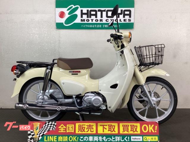 スーパーカブ１１０　ＪＡ５９　２０２６年モデル　ワンオーナー車　フロントバスケット