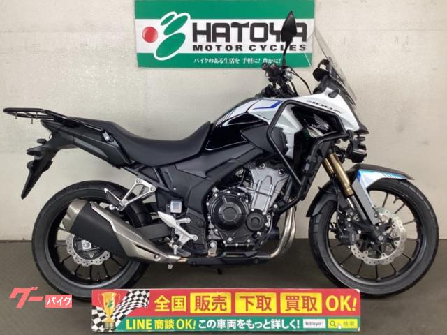 ４００Ｘ　ＮＣ５６　２０２２年モデル　エンジンガード　ＰＩＡＡ製フォグランプ　リアキャリア　ミツバ製ドラレコ　ＥＴＣ２．０