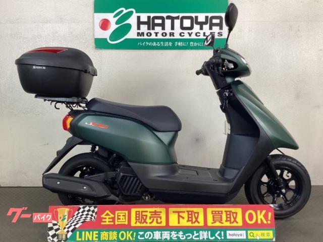 ＪＯＧ　ＡＹ０１　２０２１年モデル　ワンオーナー車　Ｋ−ＭＡＸトップケース